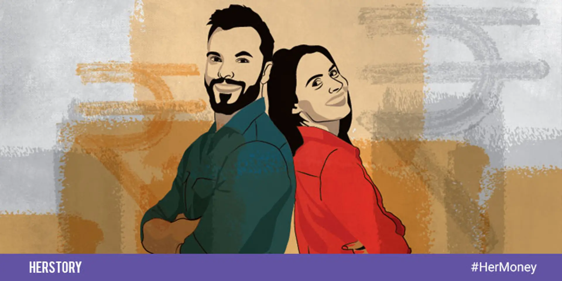 Can husbands work at home with their wives? #HerMoney with Monika Halan
