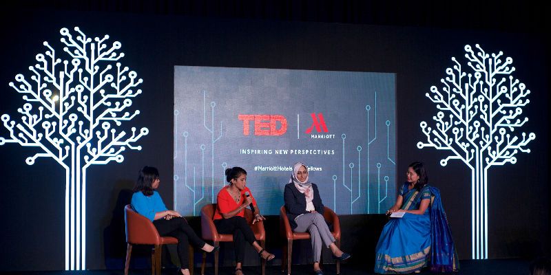 All about the first-ever Marriott Hotels TED Salon in India and the two innovators who got a chance to attend in person