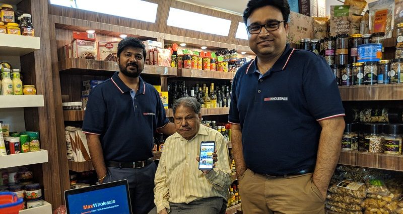 How MaxWholesale wants to challenge large distributors by taking wholesale tech to kiranas