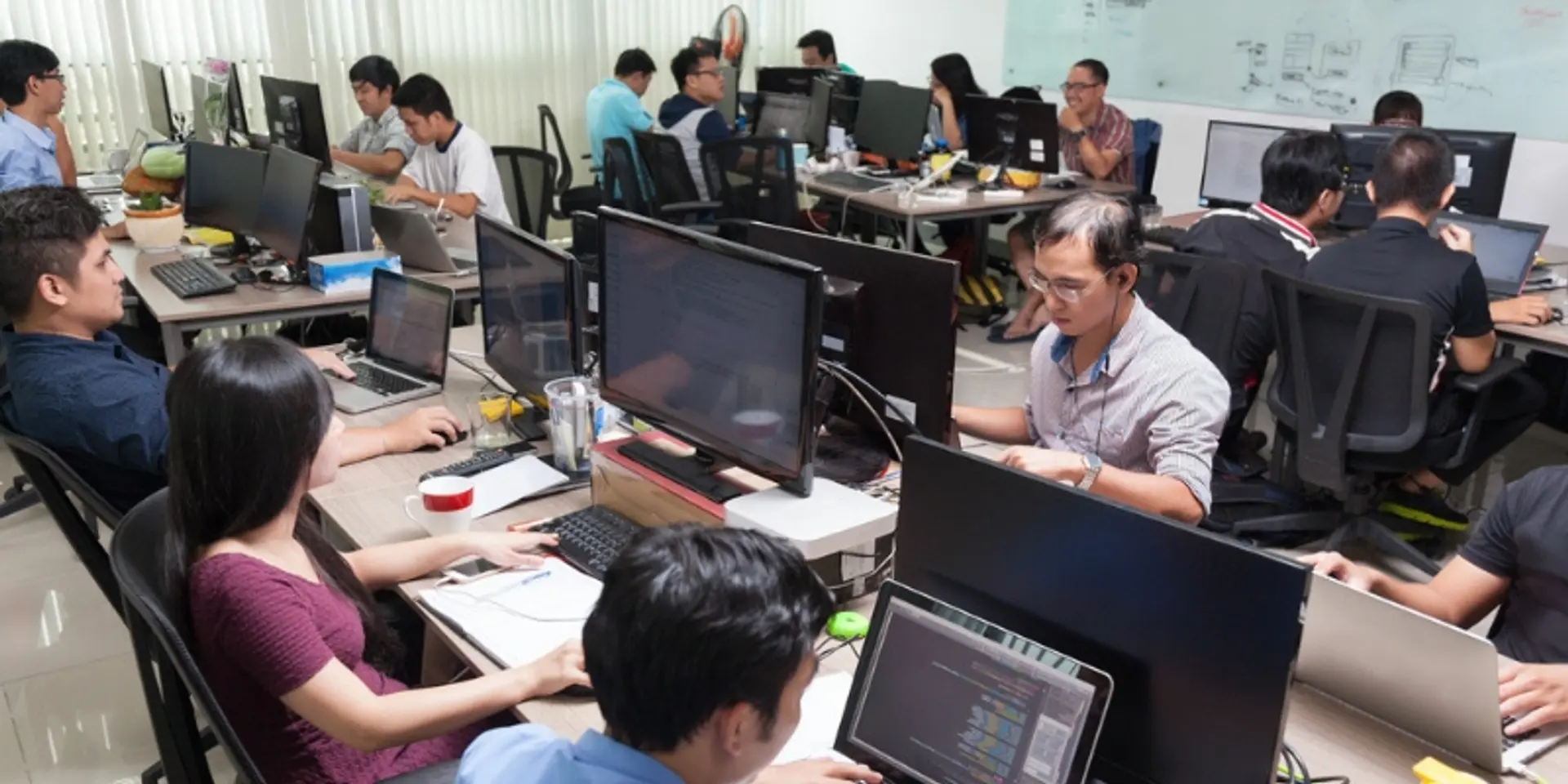 How outsourcing took over the IT industry – and led to digital transformation