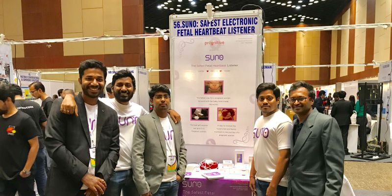 Listen to your baby’s heartbeat with Suno – a foetal listening device from Hyderabad-based Pregnitive