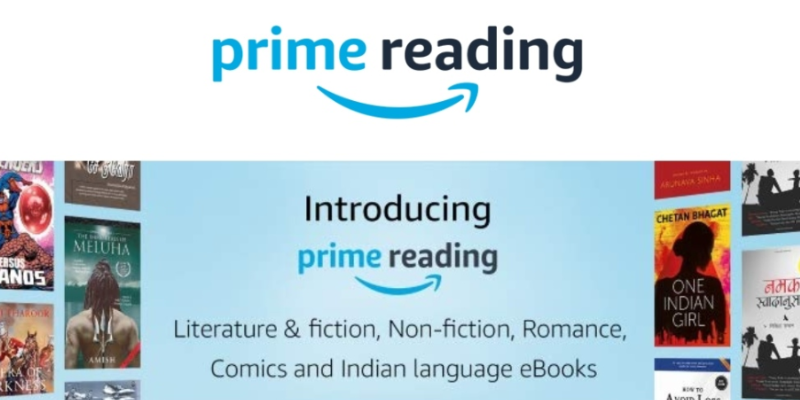 Amazon brings Prime Reading service to India, offers hundreds of Kindle ebooks at zero cost