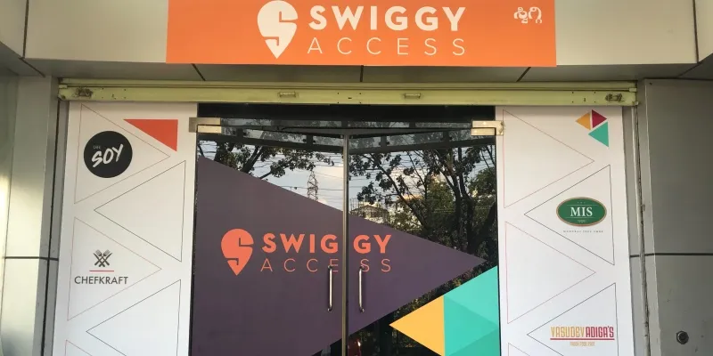 Swiggy access