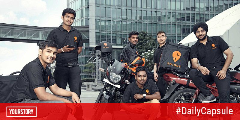 Swiggy launches new pickup service; Drivezy raises equity funding of $20 million