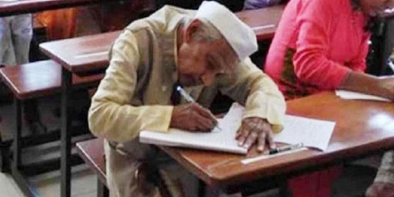 This 89-year-old freedom fighter is pursuing his dream, takes test to complete PhD