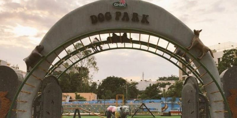 India gets its first ever dedicated dog park in Hyderabad