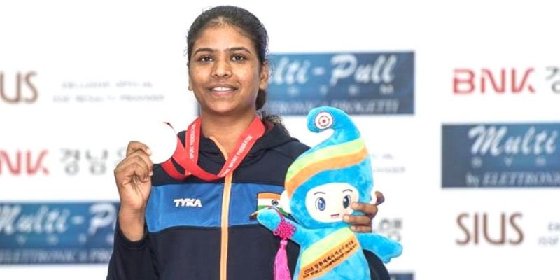 Manisha Keer becomes first Indian to shoot silver at world championship