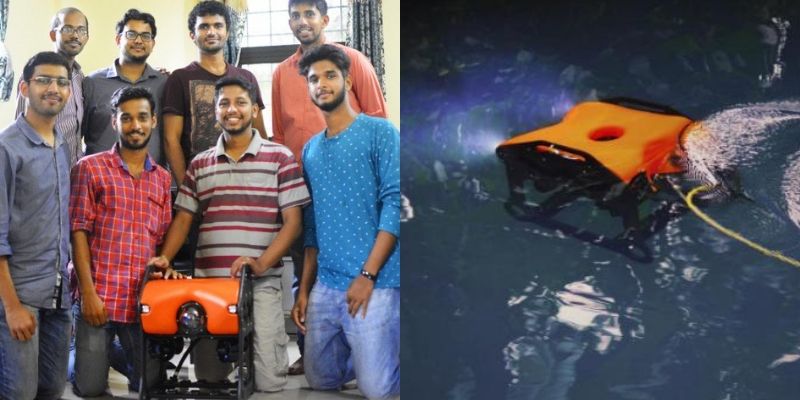 In a first-of-its-kind, India gets its very own indigenous underwater robotic drone