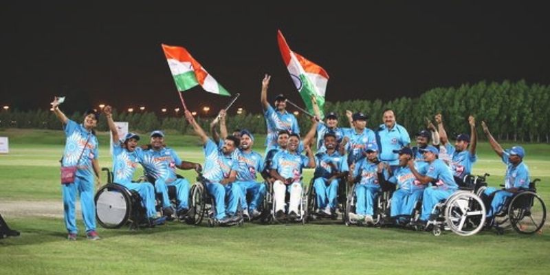 Meet the Indian wheelchair cricket team that defeated Pakistan on Day 1
