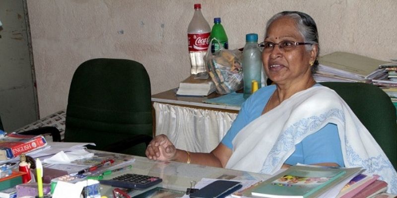 Meet the 77-year-old principal who sold her house to keep her school running