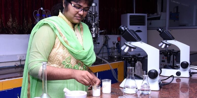 This student's invention offers a cheap and affordable way to find out purity of your organic food