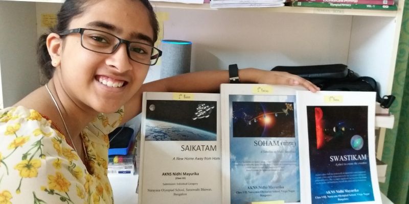 Meet the 15-year-old Bengaluru girl who has won NASA contest thrice