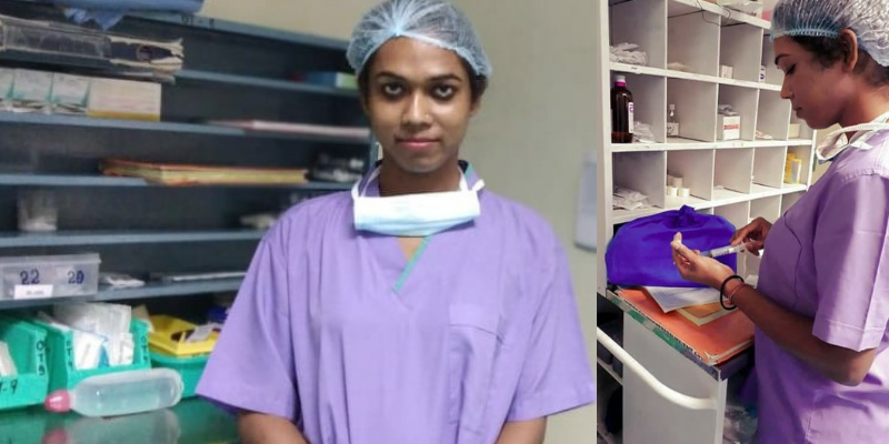 Meet Jiya Das, West Bengal’s first transwoman OT technician