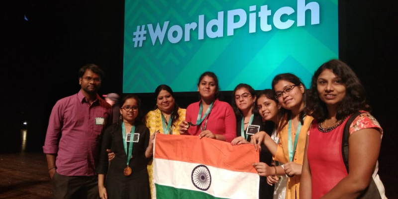 Meet the 5 Indian school girls who walked away with a gold medal and $15k at US tech challenge