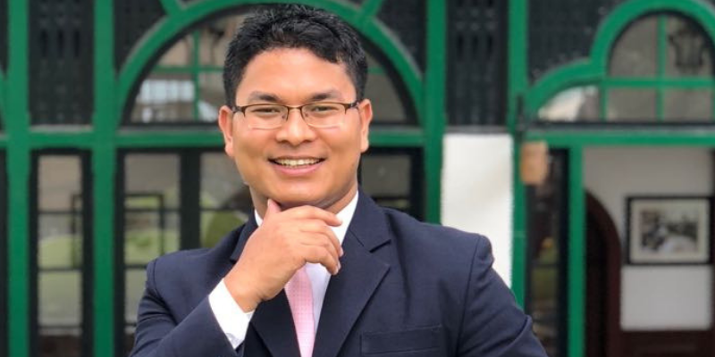 Meet Asker Ali, the first IAS officer from a minority community in Manipur