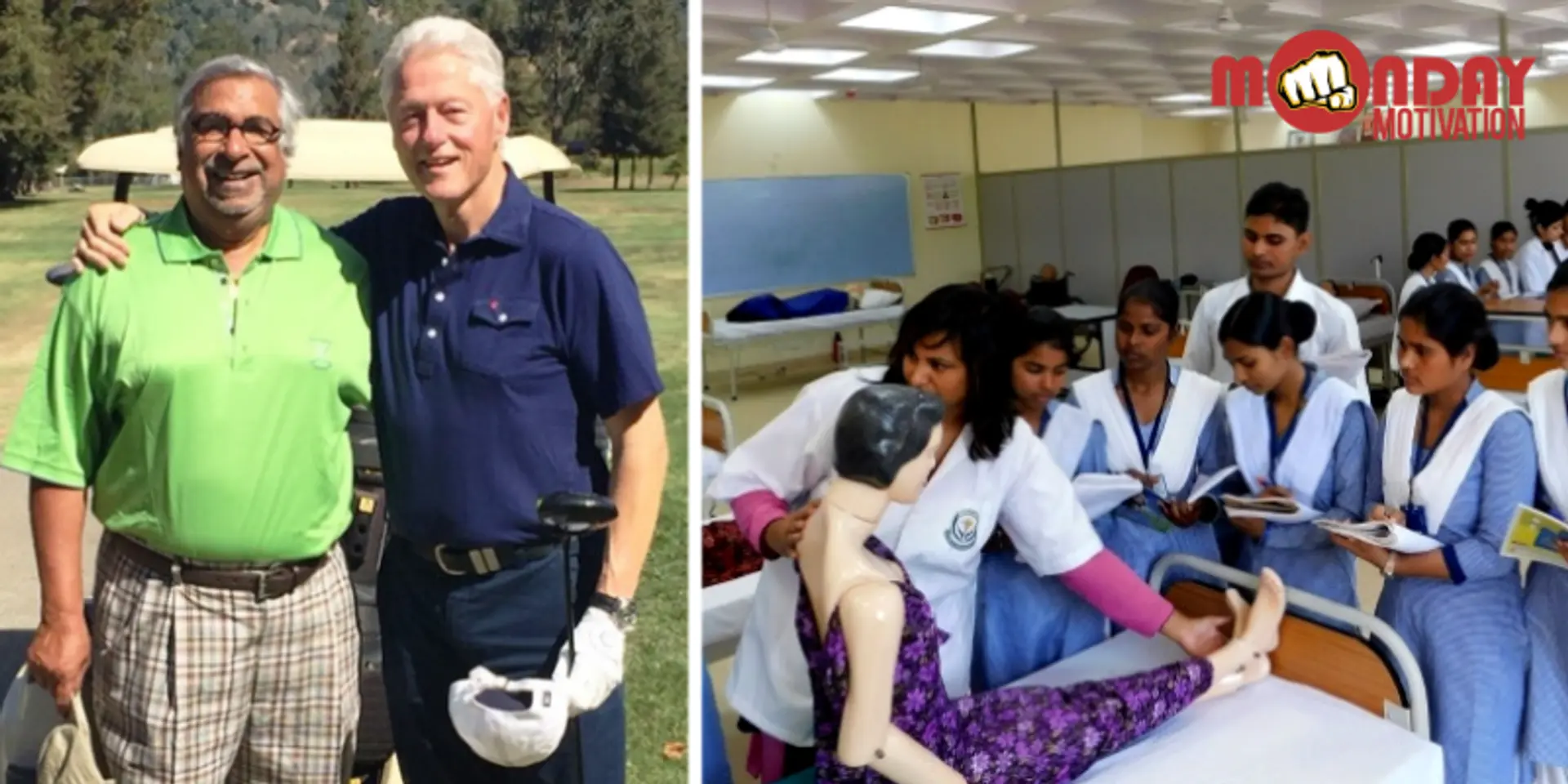 How this Indian-born American ensured his village in UP got the educational institutes it deserves