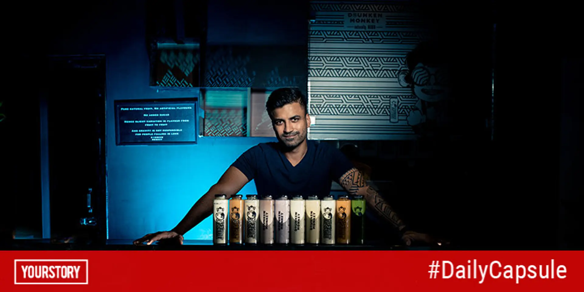 From Samrat Reddy's drunken monkey to the lights of Beirut - your weekend fix
