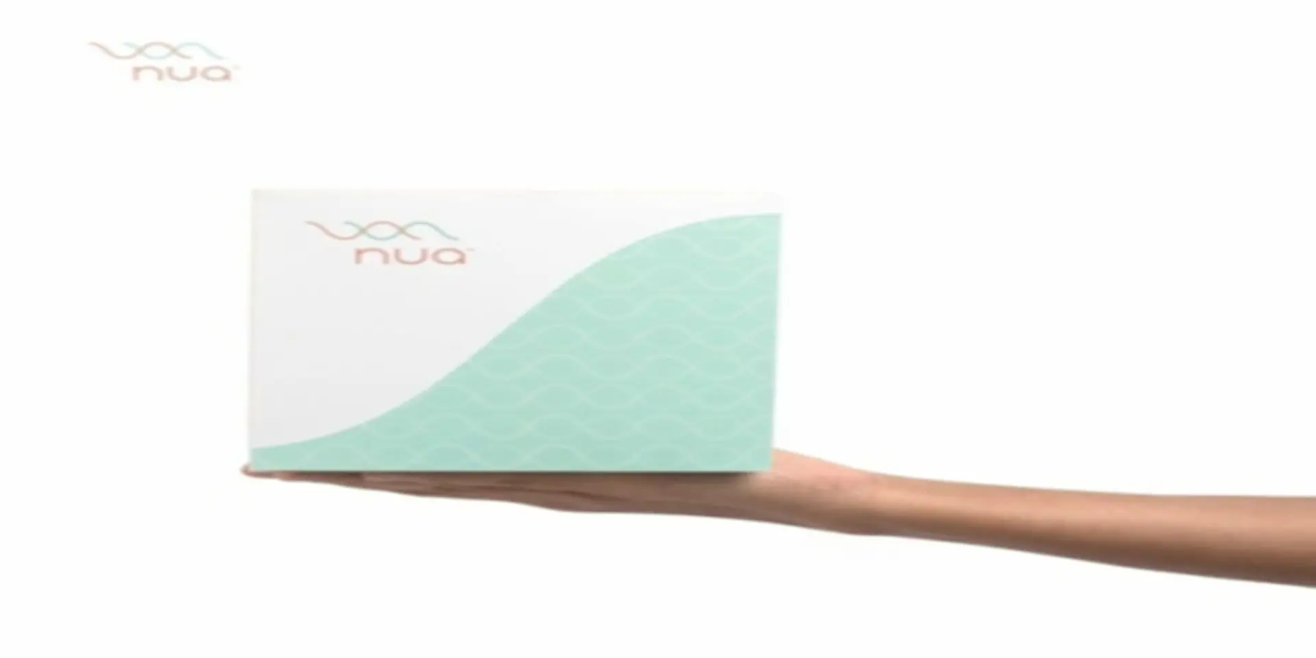 When your flow is not even, why should your napkin size be, asks Nua Napkins