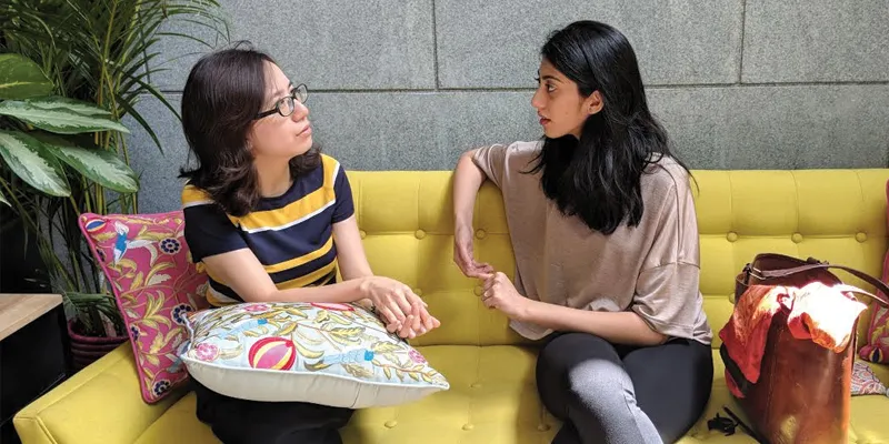 Over a pot of jasmine tea, Yi Ma explains Devika, HerStory, how she made inroads in vernacular India.
