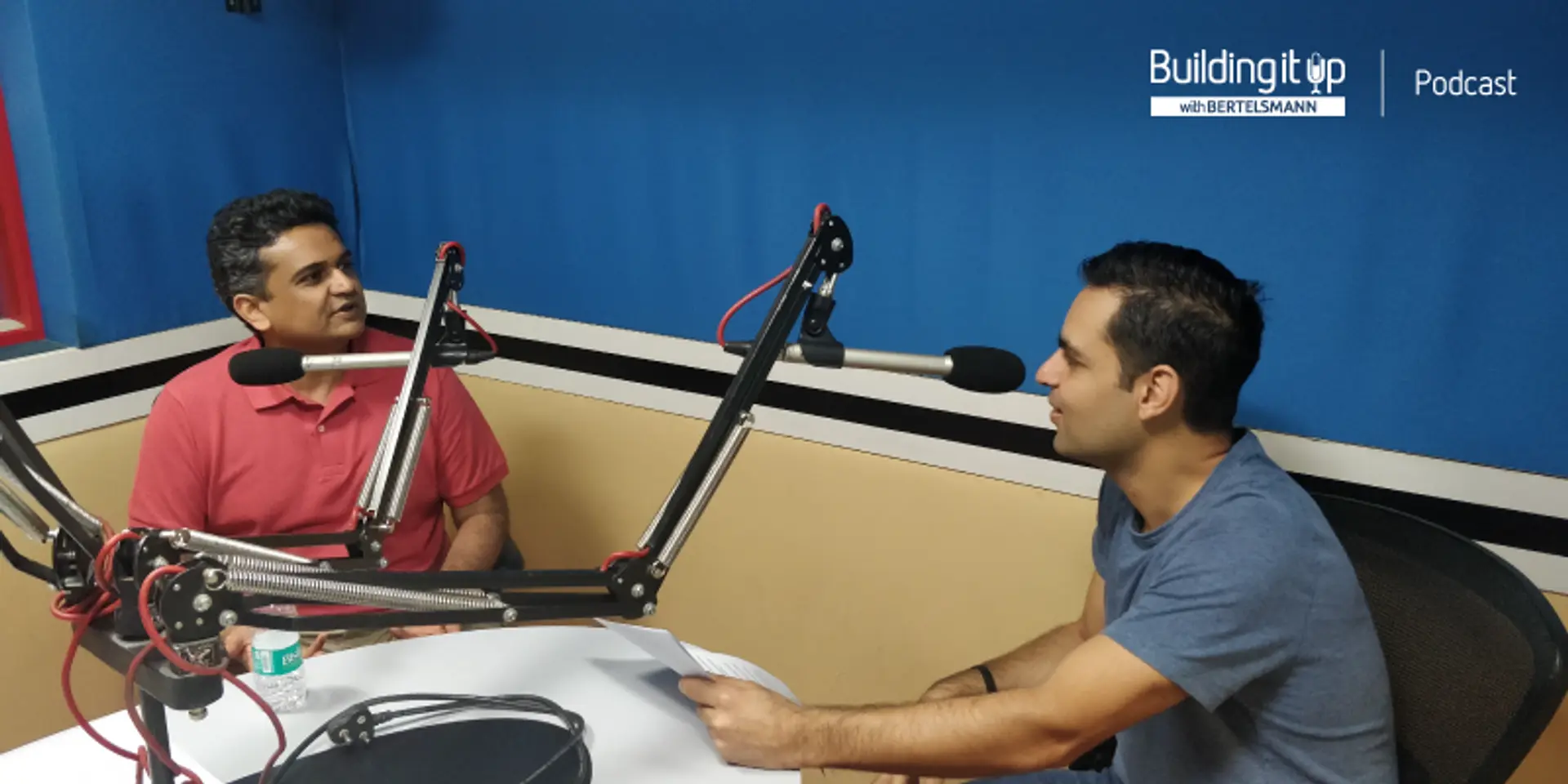 How to scale your startup without spending on marketing: Alok Kejriwal on Building It Up with Bertelsmann