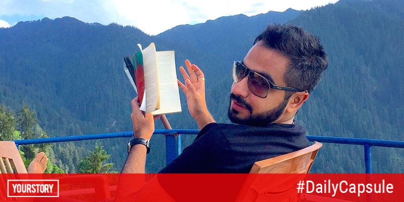 From Amtosh Singh's love for travel to getting out of the comfort zone - your weekend fix