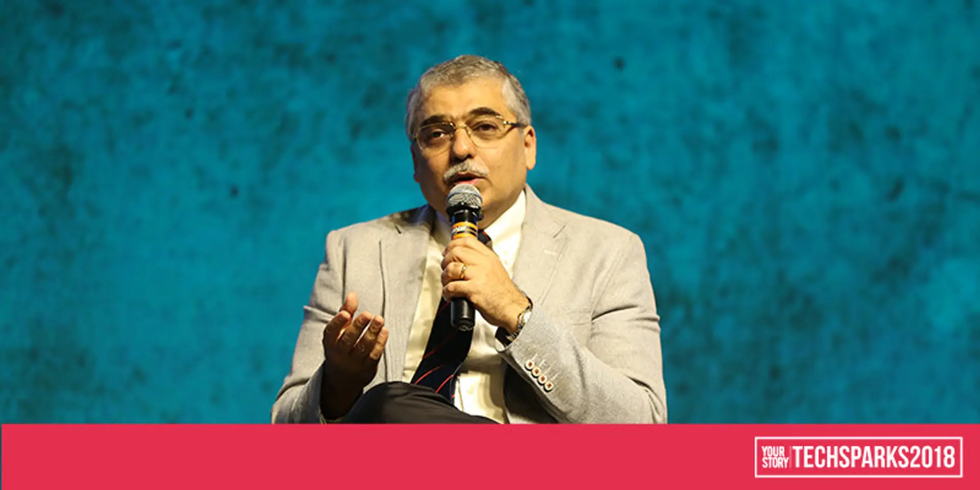 Where others were blindsided, he built India's 2nd largest ad agency network