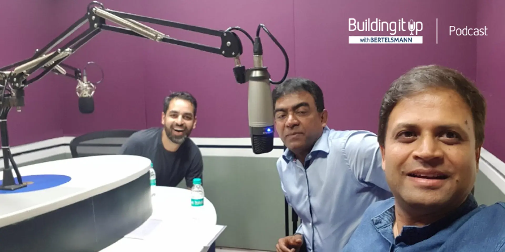 The Big Billion Opportunity for EdTech & HRTech: Ashwin Ajila & Pankaj Bansal on Building It Up with Bertelsmann