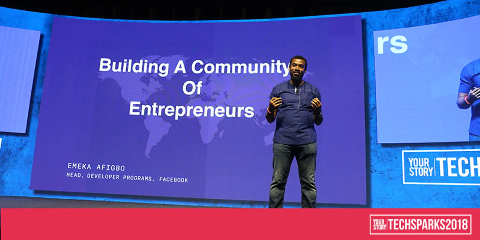 Tech startups must integrate communities in their business model: Facebook's Emeka Afigbo