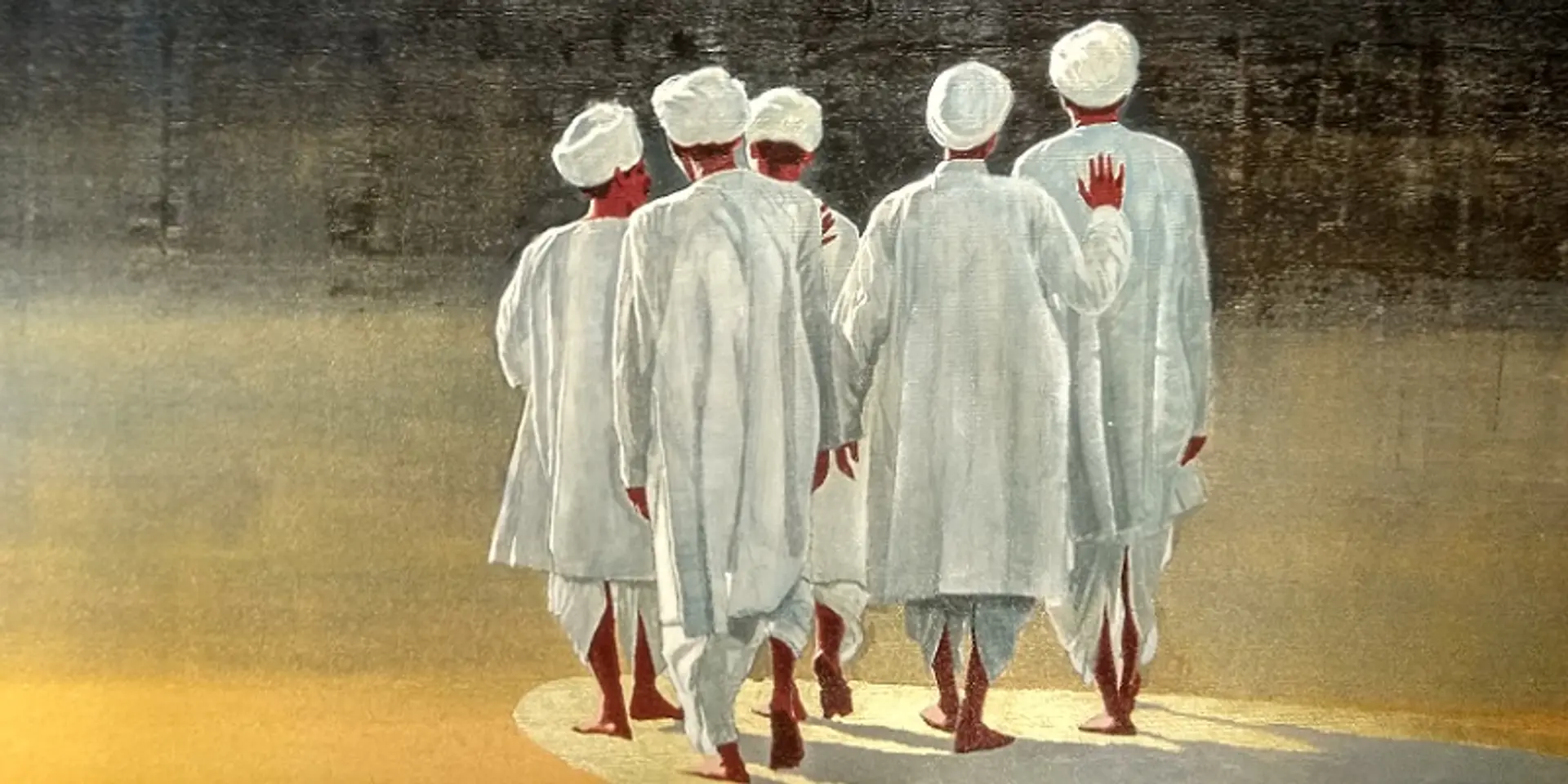 Tradition and fusion: how this artist blends ‘Indianness’ in themes with Western techniques in paints