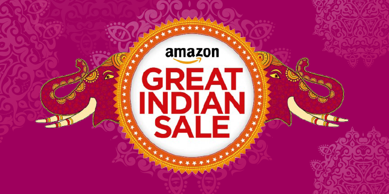 Amazon’s The Great Indian Festival Saw More Than 50 Percent Sales From 