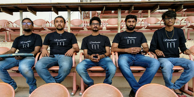 This startup is batting for cricket lovers with its portable non-electric bowling machine