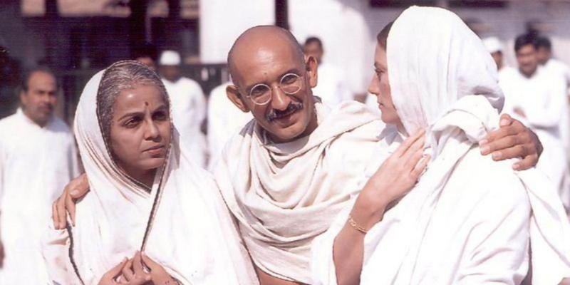 On Gandhi Jayanti, here's a look at 6 pop culture references on Gandhi you cannot miss