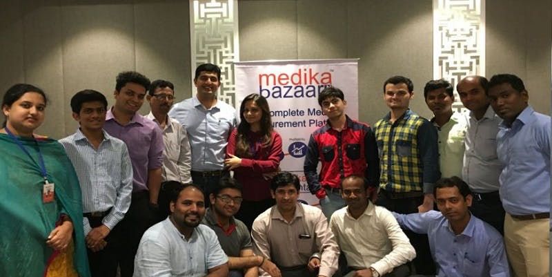 Healthcare startup Medikabazaar plans to clock $100M in revenues and close Series B by FY20
