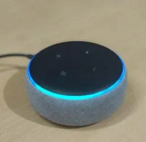 The 3rd-gen Echo Dot from Amazon