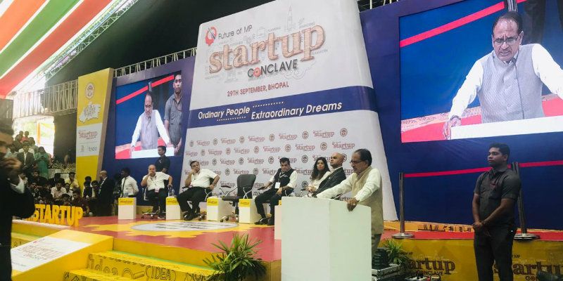 Madhya Pradesh Chief Minister Shivraj Singh Chouhan announces Rs 100 Cr startup fund