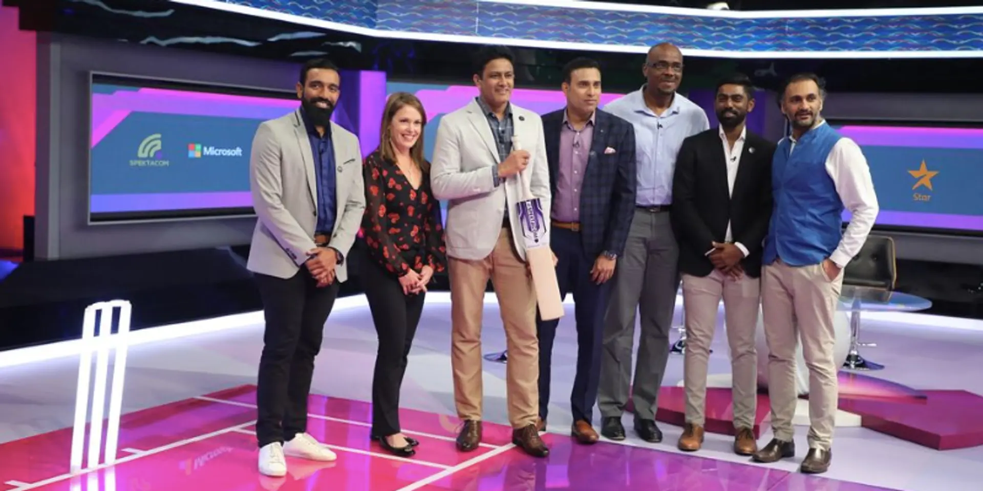 Microsoft partners with Anil Kumble's startup Spektacom to bring AI to cricket