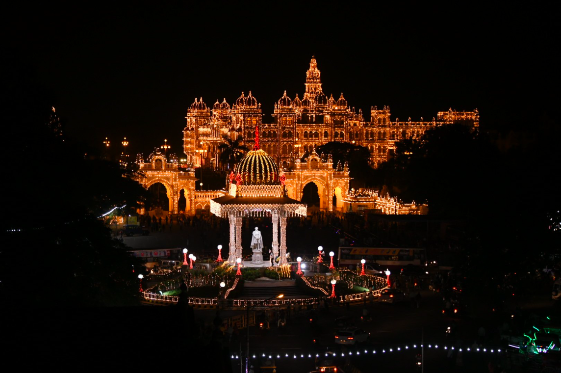 Named after Mahishasura, the city of Mysuru puts on a magnificent display for Dasara