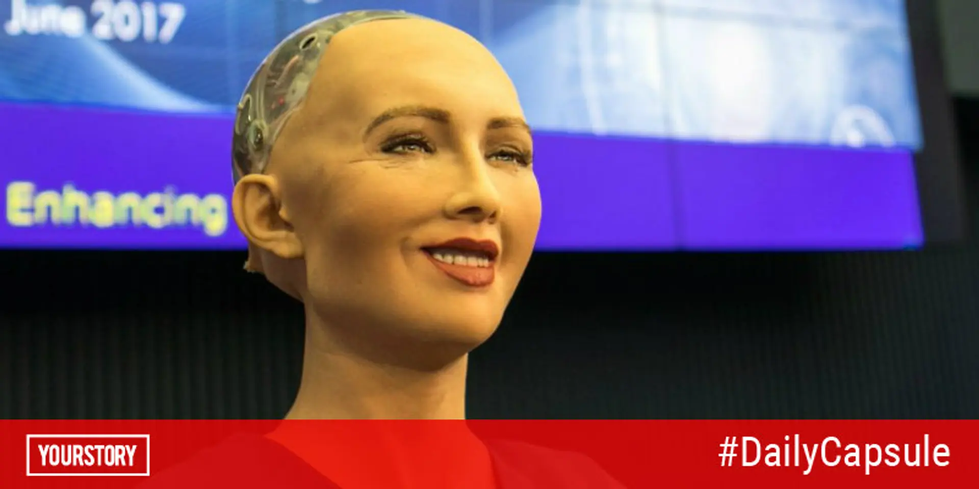Humanoid Sophia greets fans at Vizag; Paytm drama sees many twists and turns