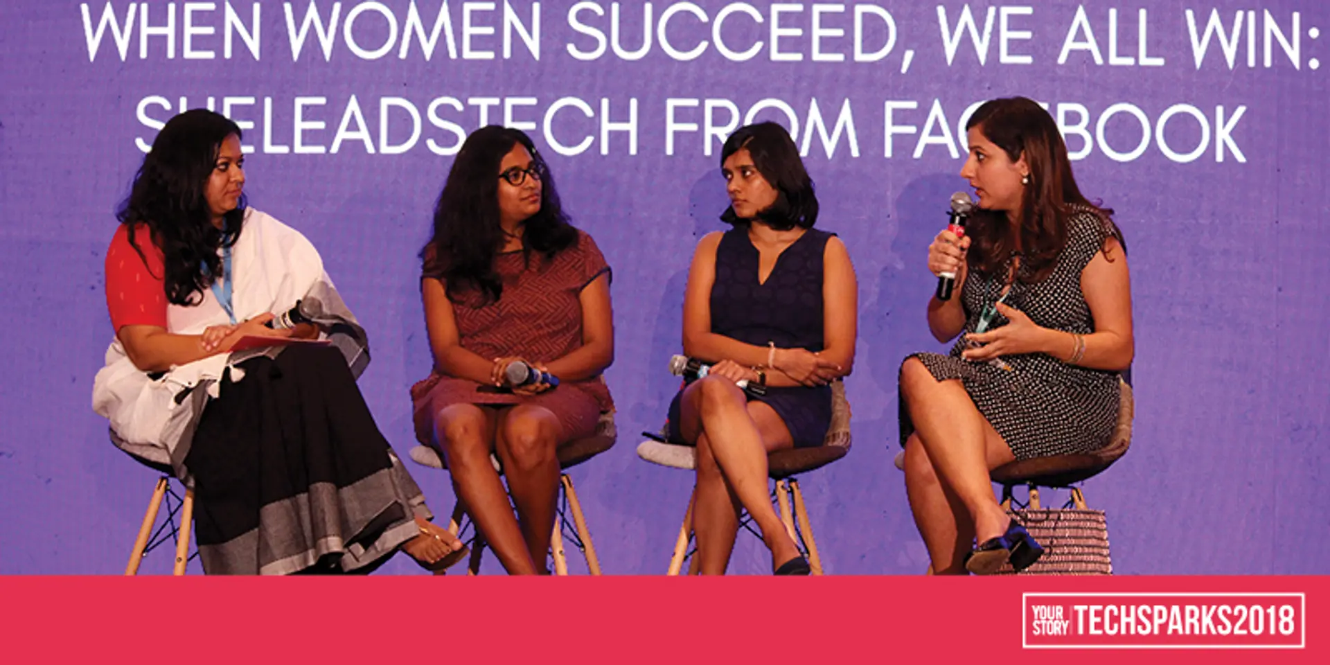 Mindset needs to change for women entrepreneurs to succeed, say Facebook SheLeadsTech panellists