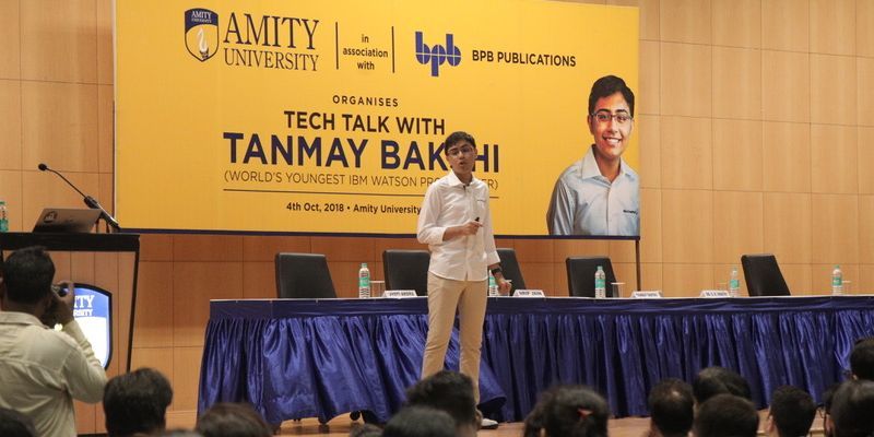 From coding since age 5, to an AI expert at 15: meet Tanmay Bakshi
