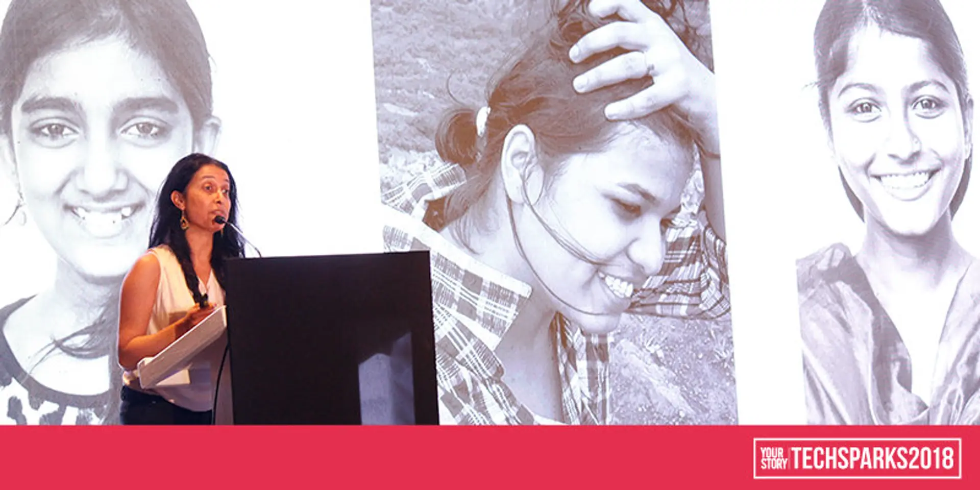With myriad poems and stories, Shaheen Mistri brought wholesome emotion to the usual hustle-bustle of TechSparks