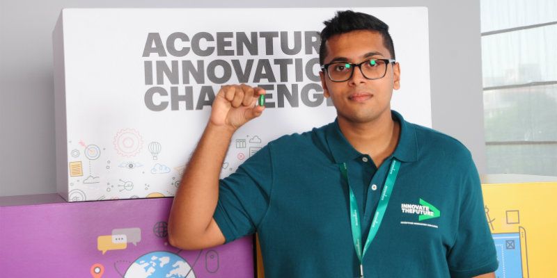 With electronic health pill, healthcare innovator AAYUSH wins Accenture Innovation Challenge