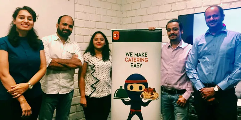 caterer aggregator CaterNinja team