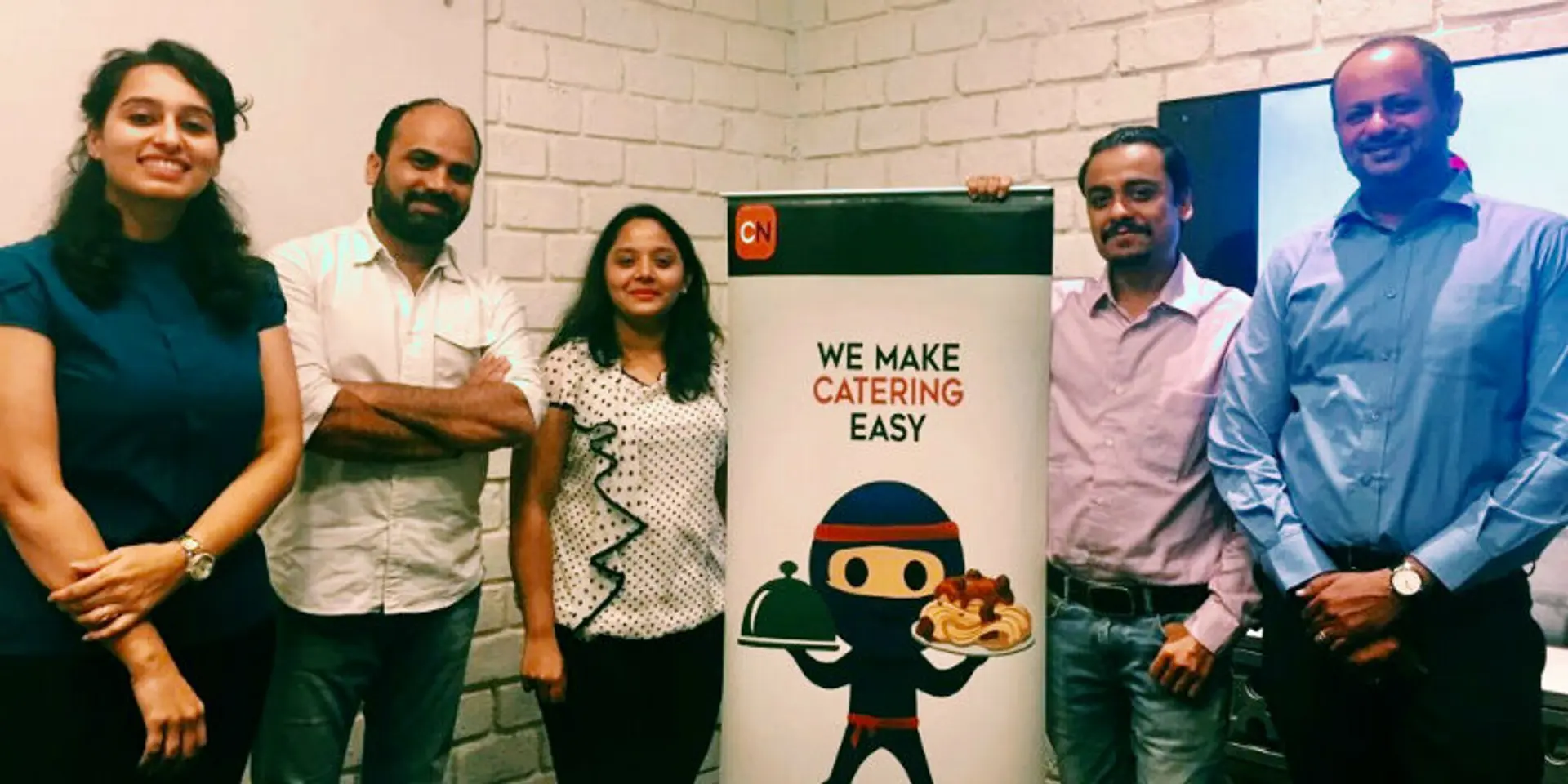 Hungry for more, this investment banker turned entrepreneur with caterer aggregator CaterNinja
