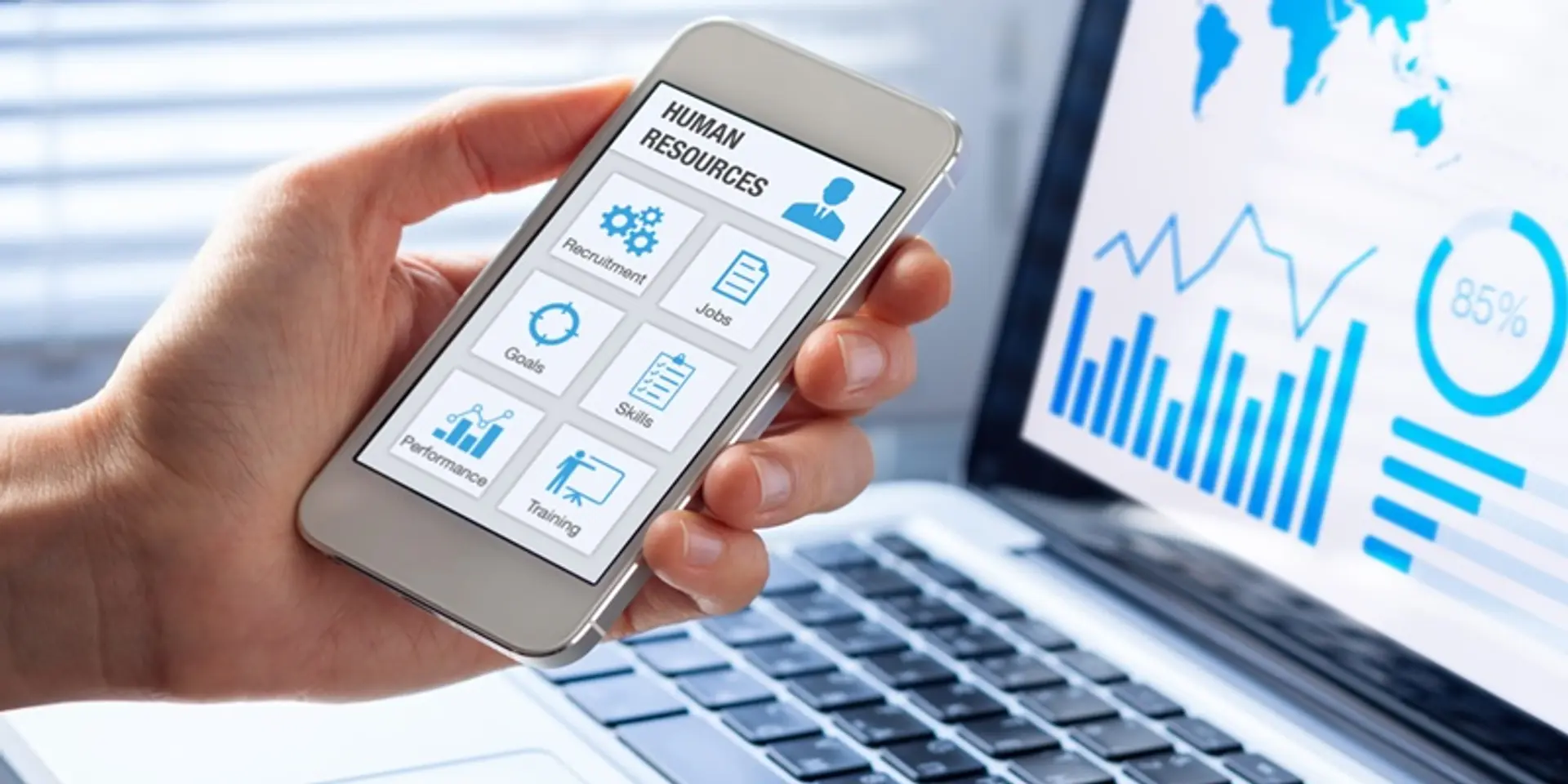 Technology in HR: Optimising workplace productivity and organisational efficiency