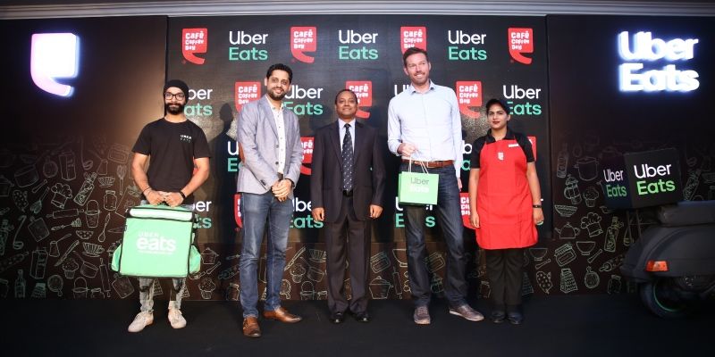 Uber Eats enters virtual restaurant space in exclusive partnership with Cafe Coffee Day