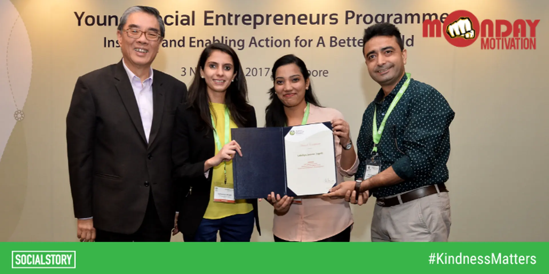 A bootstrapped social enterprise is turning underprivileged women and youth into skilled professionals and leaders
