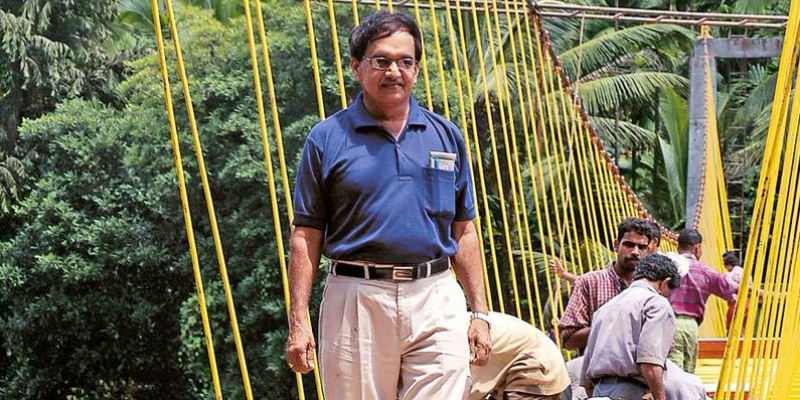Meet Girish Bharadwaj, the man who built 127 bridges