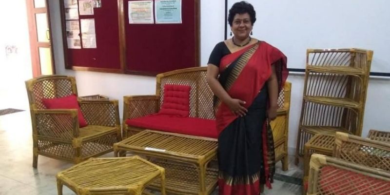 Meet Maya Mahajan who is transforming harmful forest weeds into eco-friendly furniture