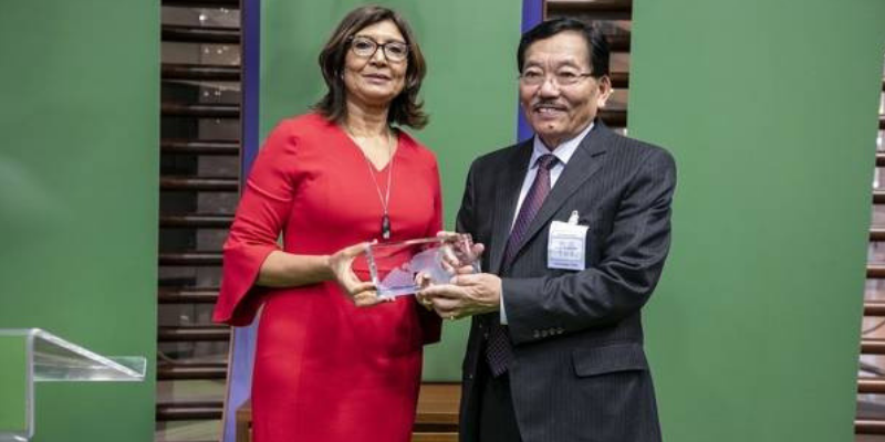 Sikkim receives UN award for becoming world's first 100 percent organic state, beats 25 countries